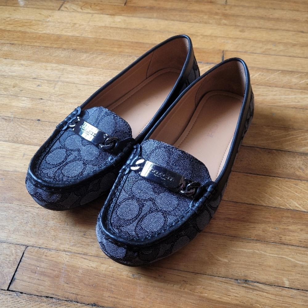 Coach Penny Loafers